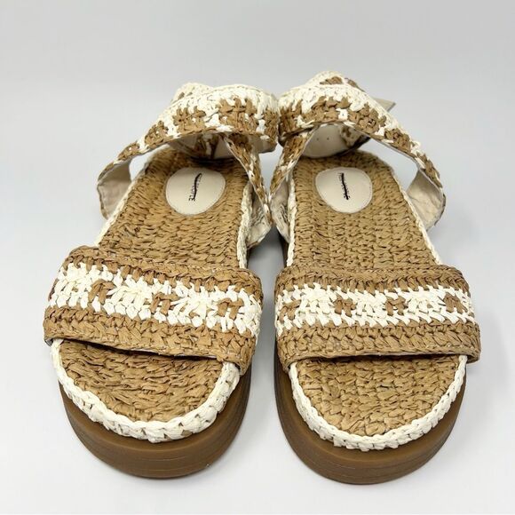 Free People Roma Raffia Sandal NEW! - Picture 4 of 7